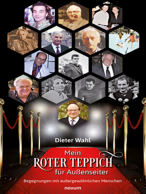 cover image of Mein roter Teppich für Außenseiter